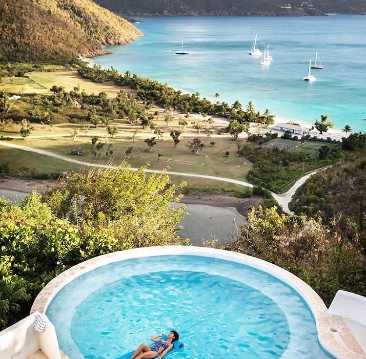 We hope you all get some rest &amp; relaxation in this weekend ❤️🇻🇬
#BVI #BritishVirginIslands #Paradise #Travel 📷 <a href="/oilnutbay1/">Oil Nut Bay</a>