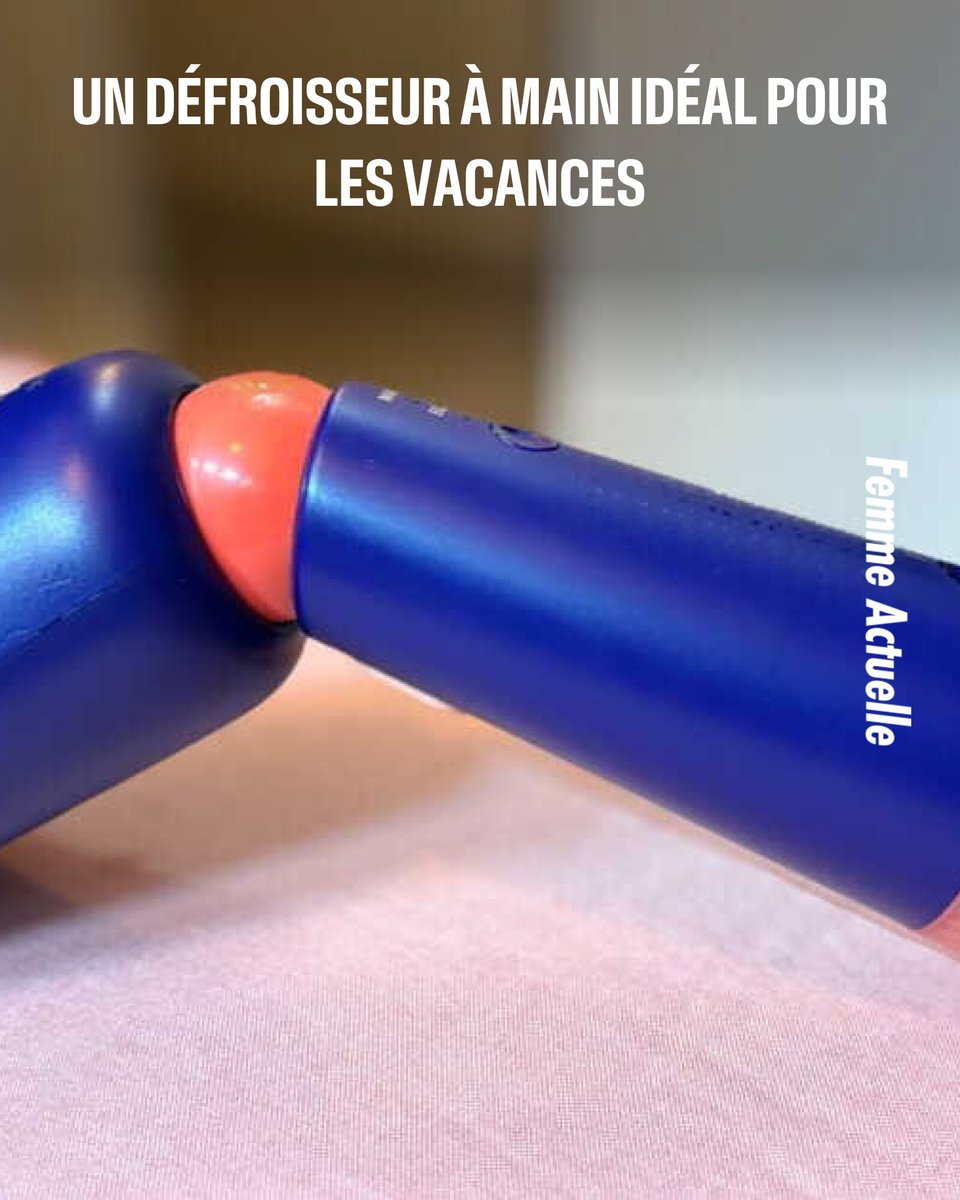 J’ai testé le Philips STH5030 : un défroisseur à main idéal pour les vacances
➡️ l.femmeactuelle.fr/jon