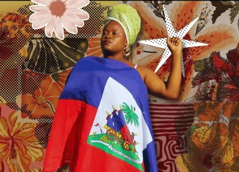 LaCaderadeEva's tweet image. ✨ En ALyC, 1 de cada 4 personas es afrodescendiente. Sin embargo, mujeres y niñas siguen siendo invisibles para muchas políticas.
Este #25deJulio hablamos con Jessie Valcin, activista haitiana en México, sobre racismo, migración y resistencia afro. 💪🏾 buff.ly/GqpIyaJ