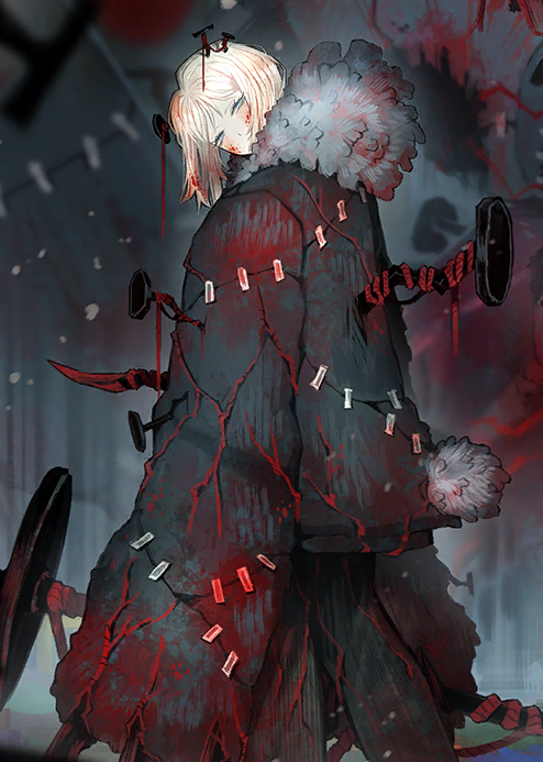 faustclair's tweet image. Hex Nail
