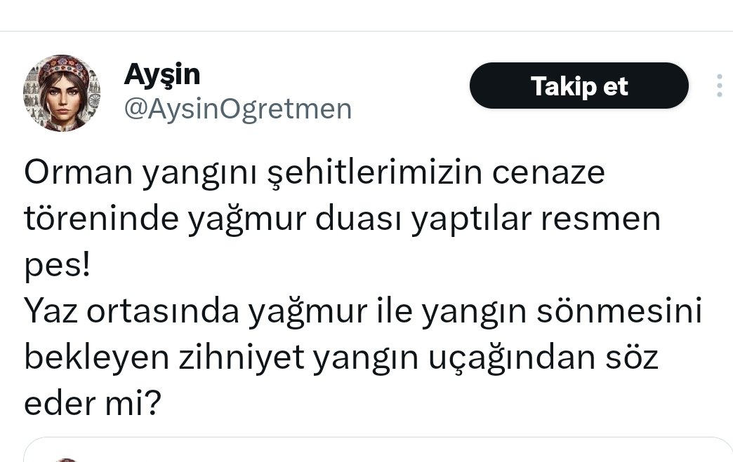passgec's tweet image. Yılbaşında masa altında 12 tane üzüm yiyince bereket bolluk olacağına inanan tipler yaz ortasında yağmur ile yangının söneceğine inanmıyor.
