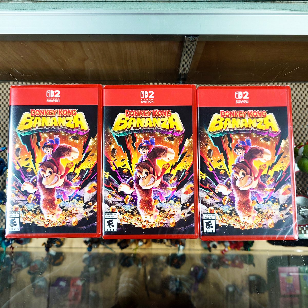 Game_Realms's tweet image. We got #DonkeyKongBananza on #NintendoSwitch2 video games in stock at Game Realms in Burbank California!
We ship in USA! Come buy and & sell video games and gaming consoles.