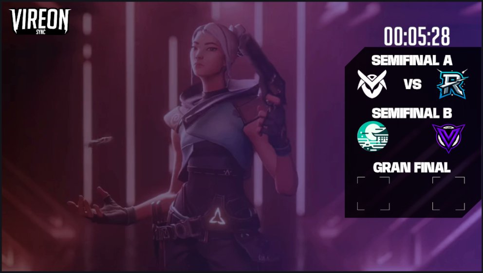 ZelainD (@zelaind) on Twitter photo Hoy dia mis chicos de #RHIMYESPORTS jugaran su primer game de Showmatch de "VYREON SYNC" vs
<a href="/Rush_eSportsVLR/">Rush e-Sports</a>
Nos vemos en Corrode mi gente!
twitch.tv/perezzzzty Hoy dia mis chicos de #RHIMYESPORTS jugaran su primer game de Showmatch de "VYREON SYNC" vs
<a href="/Rush_eSportsVLR/">Rush e-Sports</a>
Nos vemos en Corrode mi gente!
twitch.tv/perezzzzty
