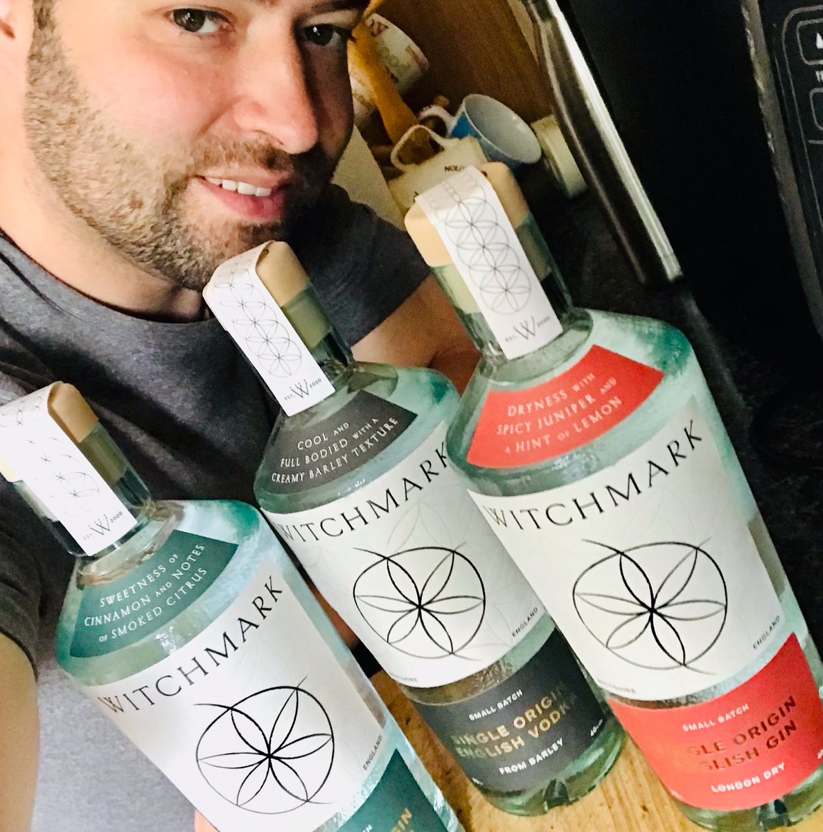 I’m head over heels the beautiful and flawless quality of distilled spirits coming from the amazing team @witchmarkdist 
The count down is on for their whisky and I can’t wait! 🥃☺️ 🏴󠁧󠁢󠁥󠁮󠁧󠁿