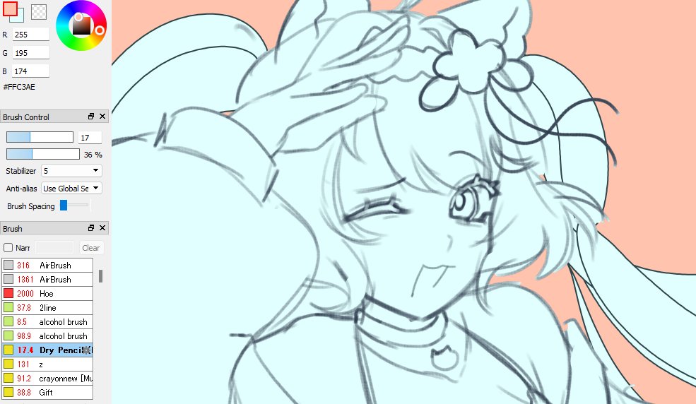 soliotude_twt's tweet image. last sketches of the day :3