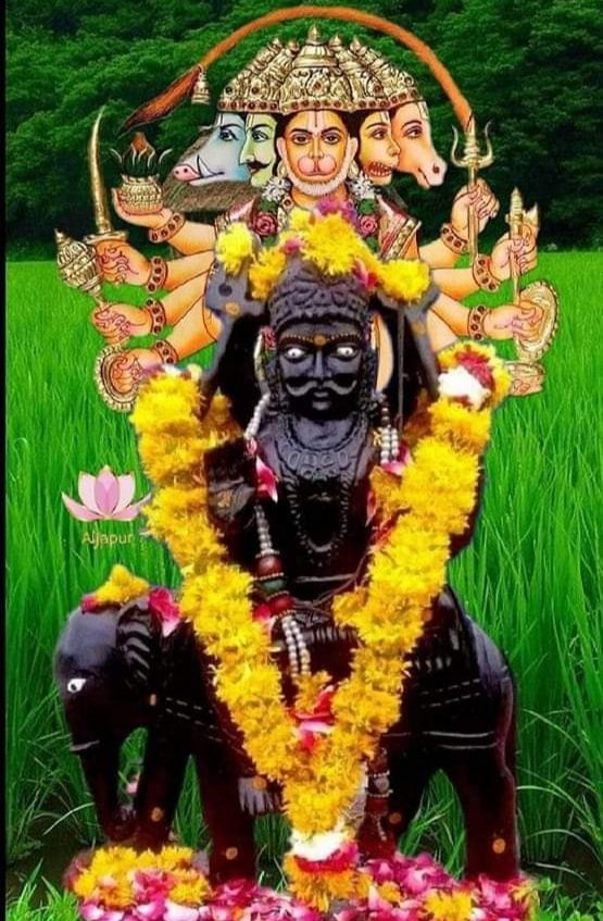pramodjha94314's tweet image. जय शनिदेव 🙏
