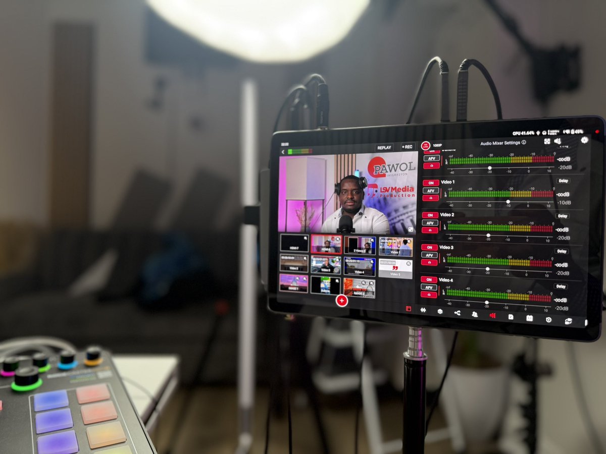 LuckNews88's tweet image. 🎥 Nou pare ? Valerio Saint-Louis ap avè nou talè.-