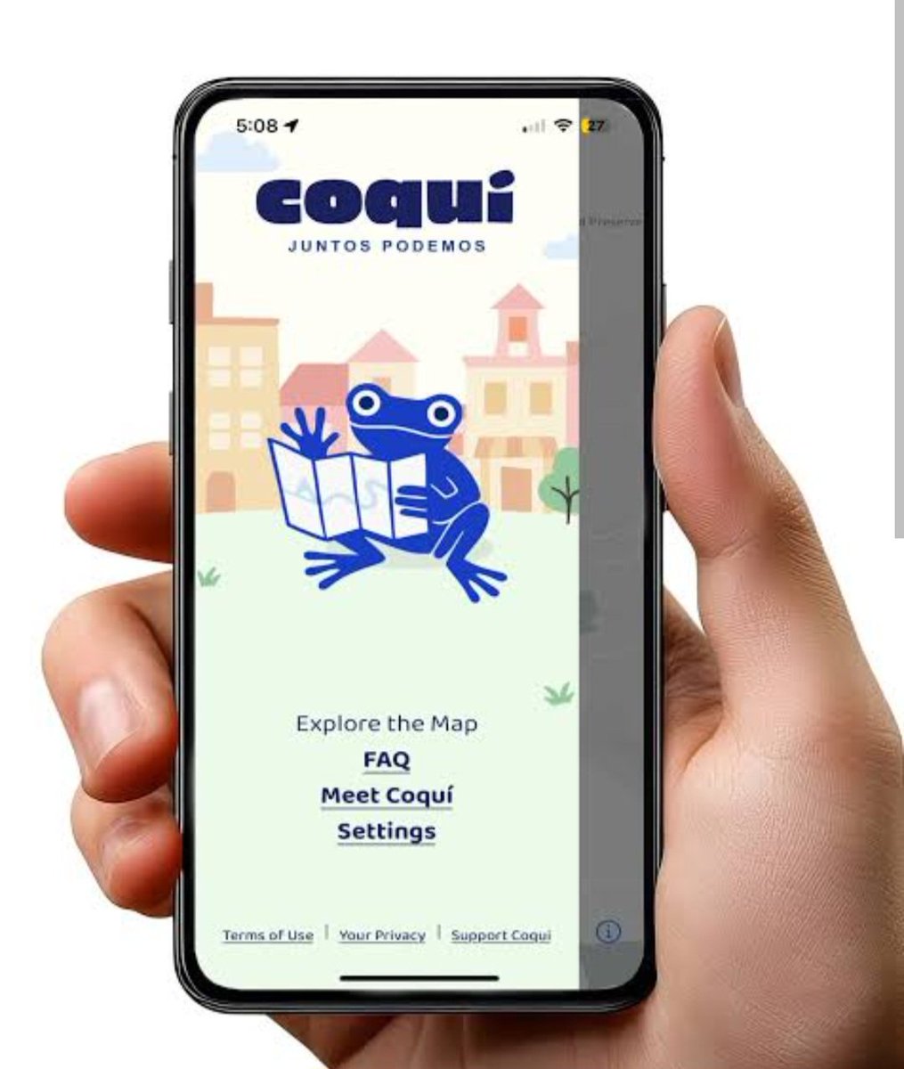 cesarbuitron's tweet image. AMIGO migrante. Te invito a bajar Coquí. Se trata de una nueva app móvil que alerta a los migrantes (ilegales) en Estados Unidos sobre las redadas de ICE. Los usuarios alimentan la app subiendo fotos y marcan en un mapa la presencia de agentes. Se desconoce la mente del creador.