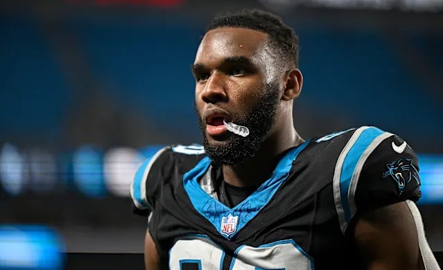 KeepBlitzin's tweet image. Panthers Transaction:
Waived, No Recall
Barno, Amare (OLB - Virginia Tech)
Free Agent Signing
Weaver, J.J. (OLB - Kentucky)