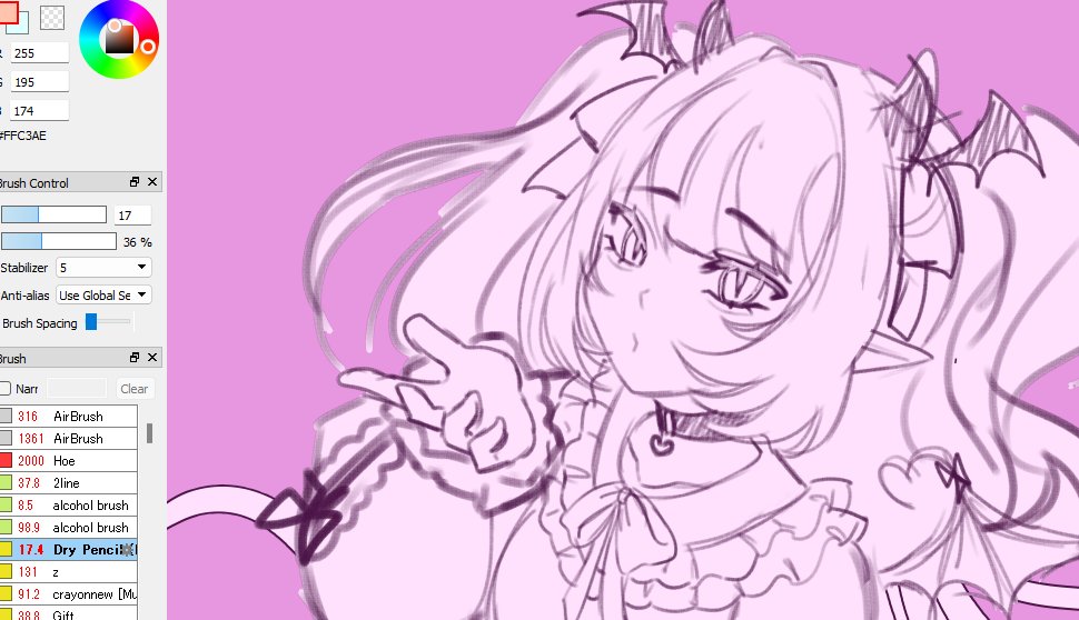 soliotude_twt's tweet image. last sketches of the day :3