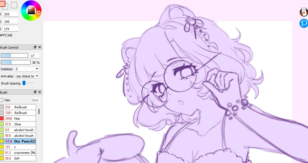 soliotude_twt's tweet image. last sketches of the day :3