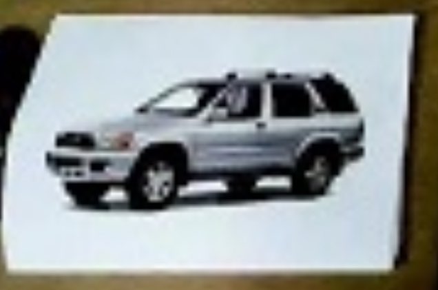 Grochowa2's tweet photo. #OffTheStreets this printed picture of a Toyota 4runner https://t.co/QxaxW30EjT