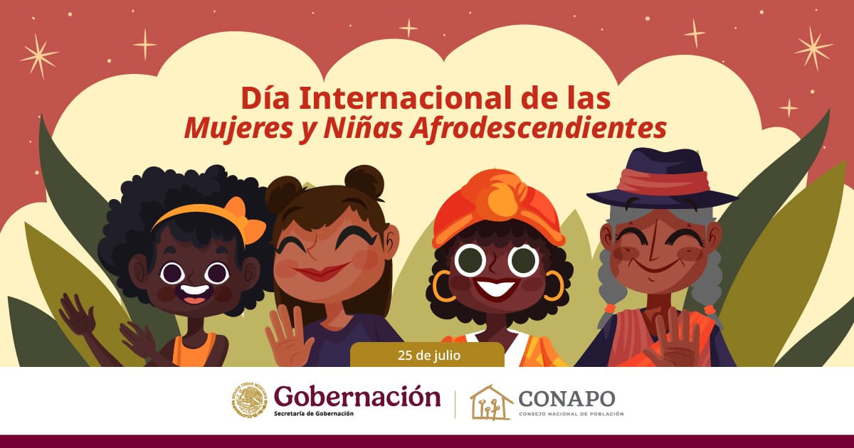 CONAPO_mx's tweet image. Reconocer la presencia y contexto de niñas y mujeres #afrodescendientes permite generar acciones con enfoque de género, derechos humanos y apreciación cultural, para garantizar su pleno desarrollo, participación y bienestar.