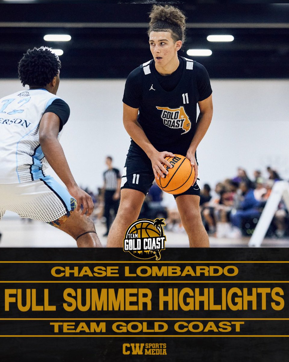 TeamGoldCoast's tweet image. Chase Lombardo @chase_lombardo
6’5 Wing
Class of 2026
Wellington HS @WellyHSBBall
Summer Highlights (Part 1):
hudl.com/v/2S8puz
Summer Highlights (Part 2):
hudl.com/v/2SJUYz