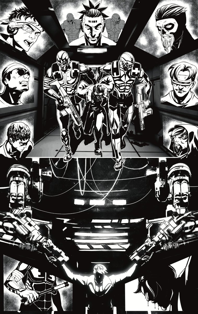 calltoddy's tweet image. Panels from the the archive