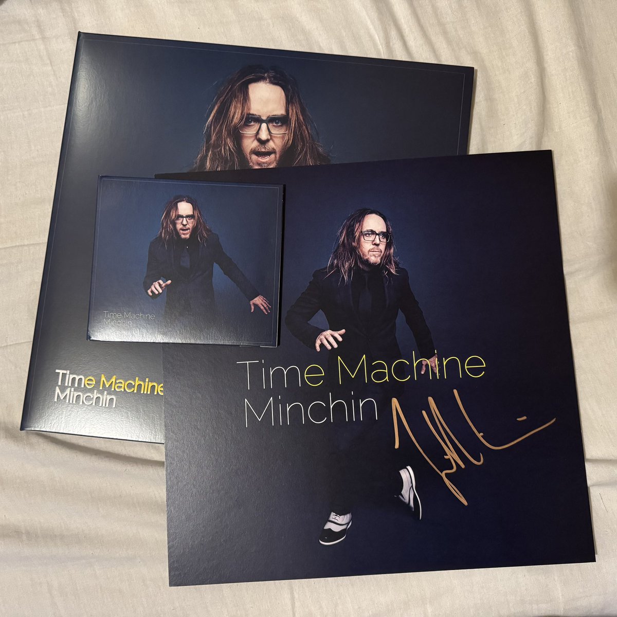 Look what arrived today! Such a great album! <a href="/timminchin/">Tim Minchin</a>