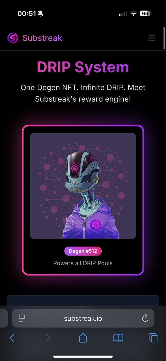 Substreak tweet media