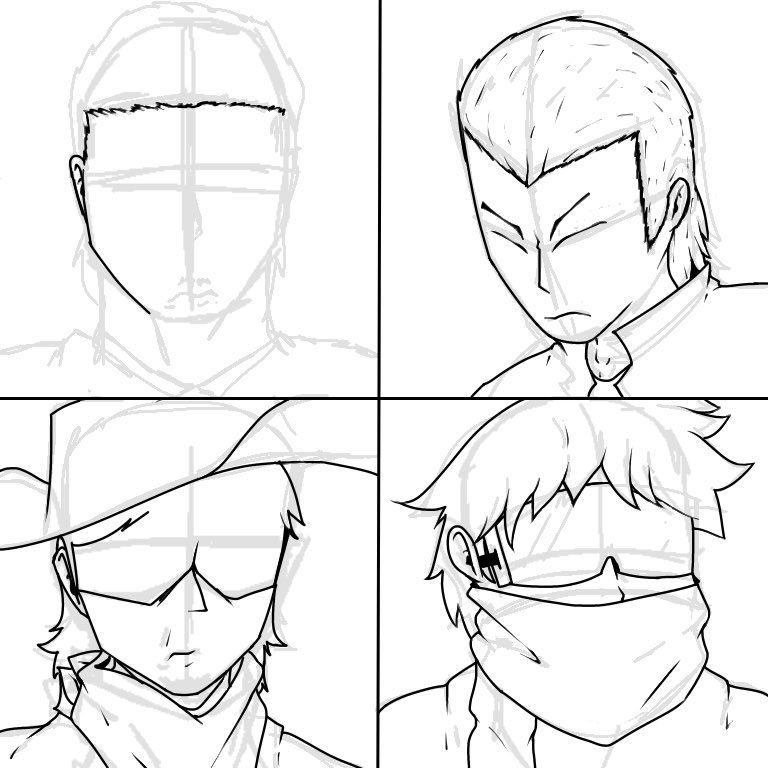 aradicalmusket's tweet image. wip i never finished nor ever will..
sorry that you guys have to find out im mostly NORMAL this way…..