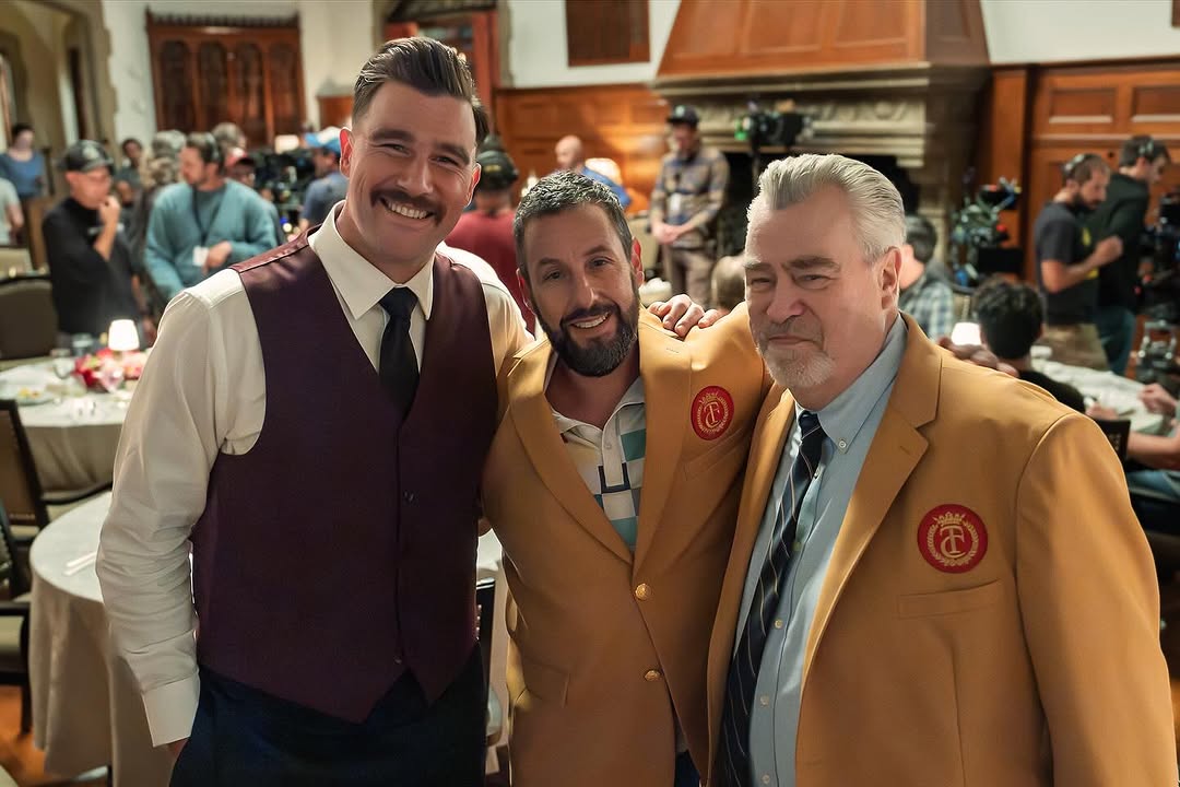 87KillaT's tweet image. Ed Kelce was on Happy Gilmore 2 too!! ⛳🎬

(killatrav 📷)