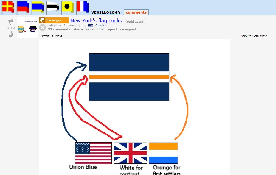 BlinxCat's tweet image. "let me use le epic polandball comic to prove my point why new york should adopt the most blandest state flag design ever"