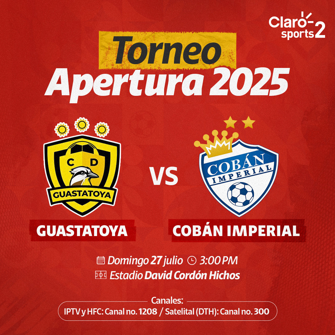Este finde el Torneo Apertura se pone bueno… ¡y vos no te lo podés perder!

Disfrutalo por Claro sports 2. ⚽
clarovideo.com/guatemala/clar…