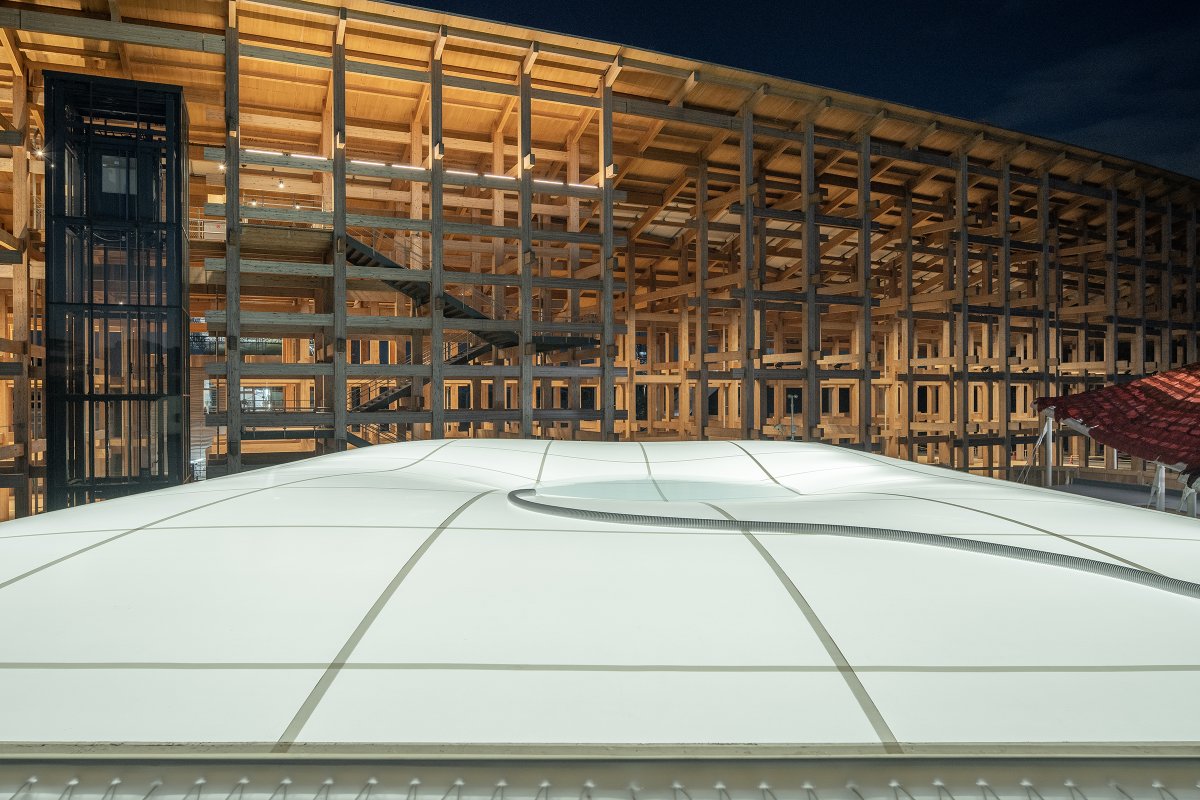tecture1's tweet image. 【万博新着記事:気温や風速に応じてかたちを変える膜屋根のトイレ】
mag.tecture.jp/culture/202507…
トイレ3 / 小俣裕亮建築設計事務所 new building office
#TECTUREMAG
#TECTUREMAG最新記事
#TECTURE大阪関西万博関連記事
Photo: new building office
