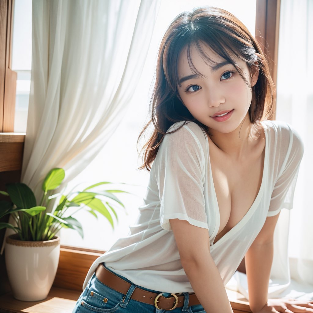 makotaAIch's tweet image. おはよう💖

good morning
#AIart #AI美女 #AIグラビア