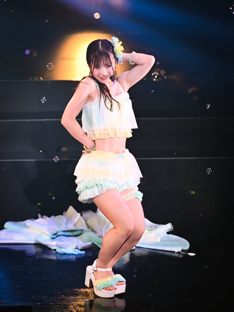 さくらちゃんジッパー☺️ #松岡さくら #ここにだって天使はいる公演