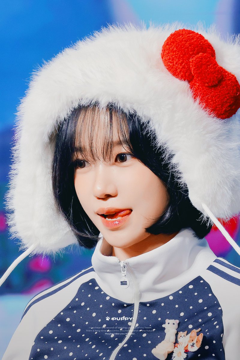 puppy_joyuri's tweet image. 헤헤.. #조유리 #チョユリ