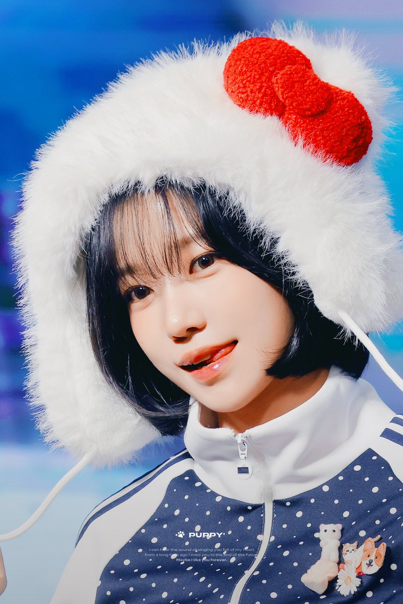 puppy_joyuri's tweet image. 헤헤.. #조유리 #チョユリ