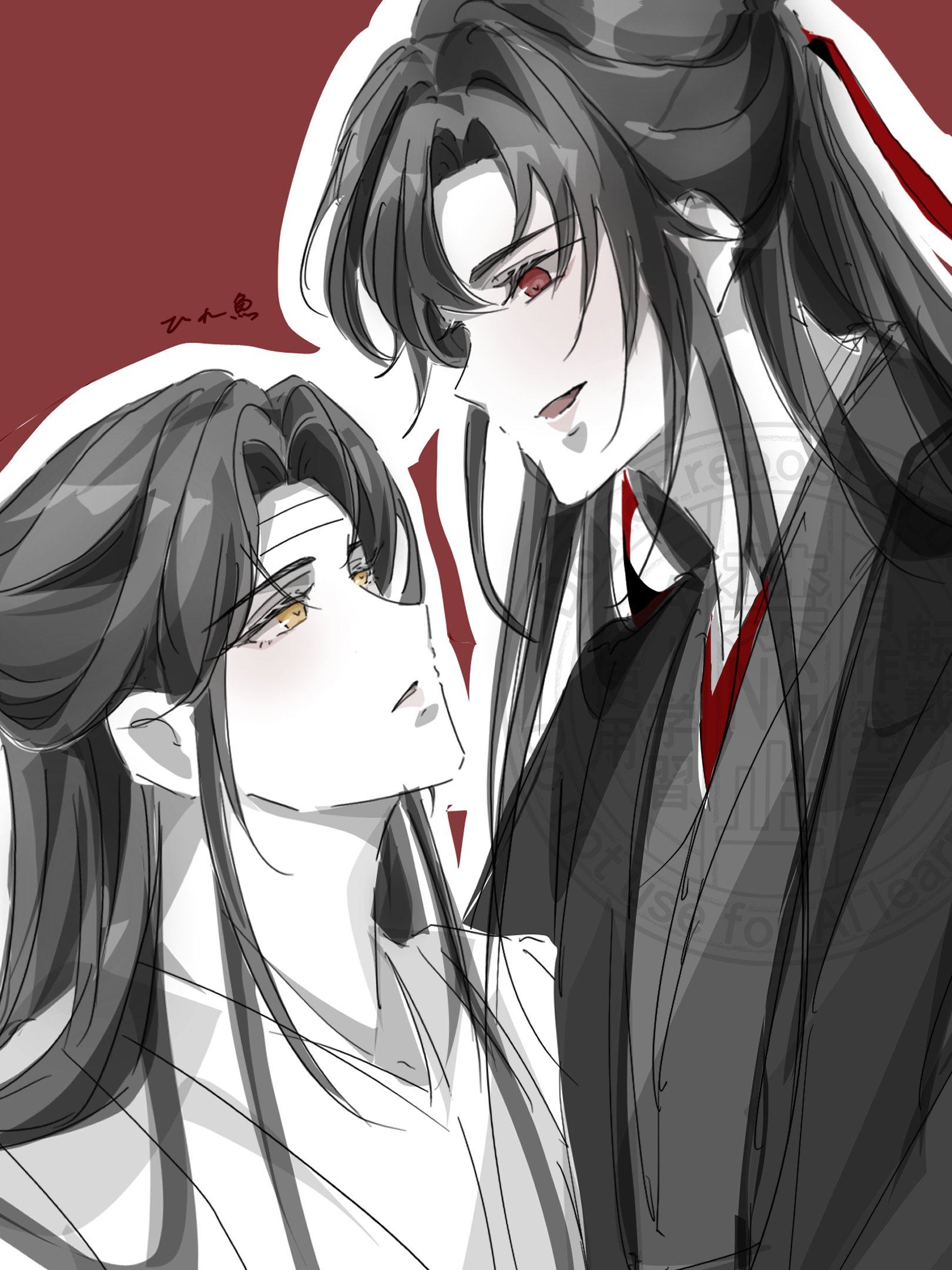 魔道祖師 ひれ魚 🍡c( ・᷄֊・᷅ )っ🍡 on X: 
