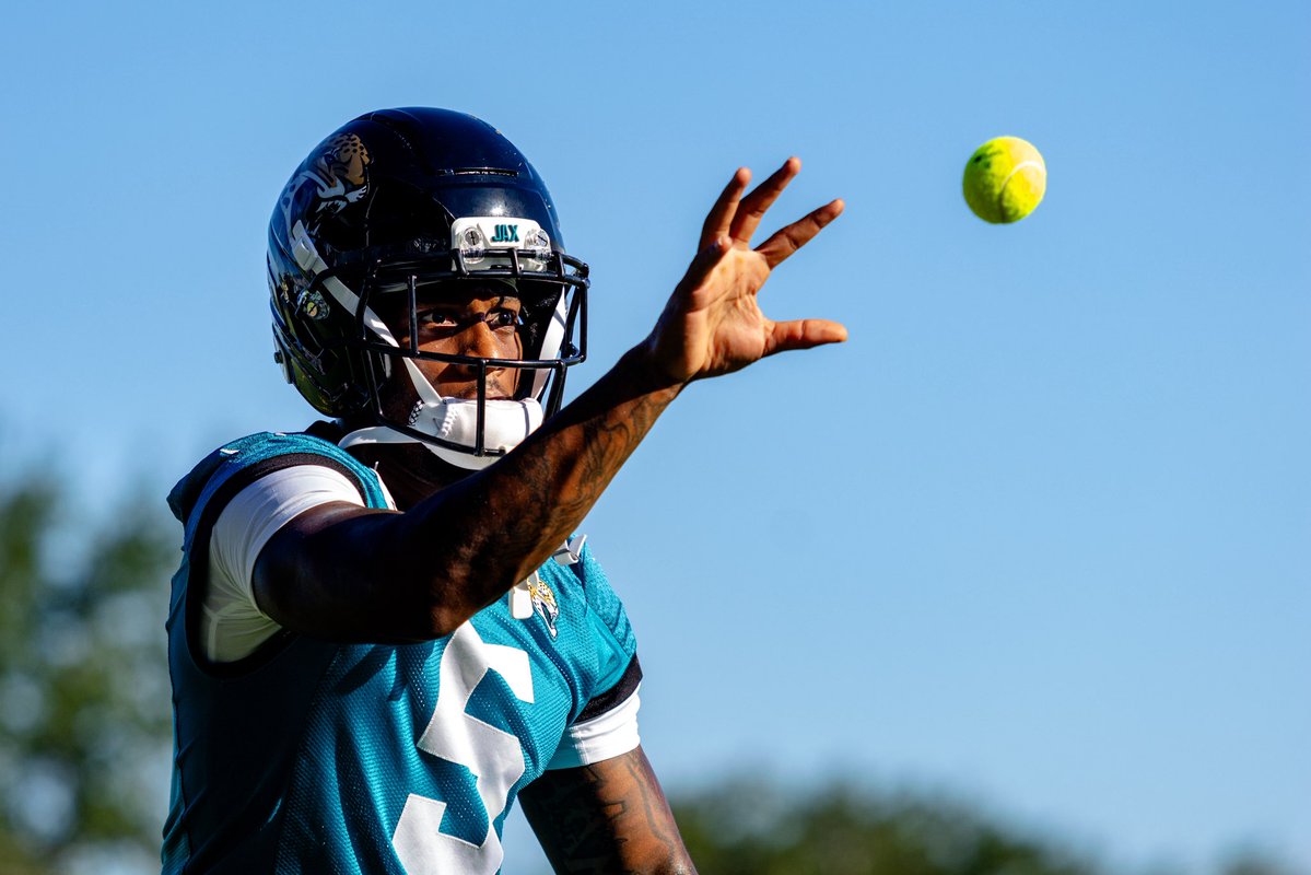 MarcelASJax's tweet image. Back on the Grass. 

@ActionSportsJax | #Jaguars