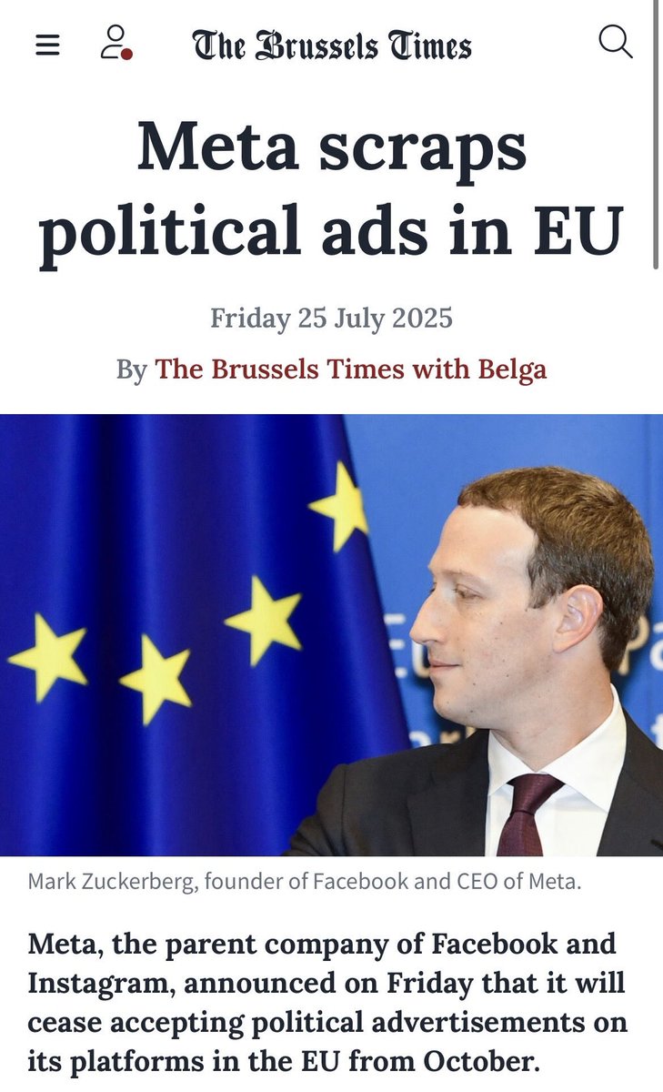 charlesde_groot's tweet image. Geen Vlaams-Belang, NVA , Pvda… adverterende spam meer 🥳. Kerst valt in Oktober dit jaar.
Dankje 🇪🇺❤️