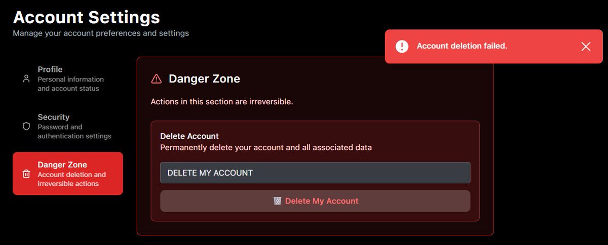 MrsK8Martin's tweet photo. @PlayAIOfficial When you sold to Meta, you abandoned subscribers w/a non-functioning product we’re still being charged for. There's no way to cancel subscription or remove payment information-even attempts to delete the account fail. Support emails go unanswered as well. Fraud. https://t.co/XRMJbAiZD8