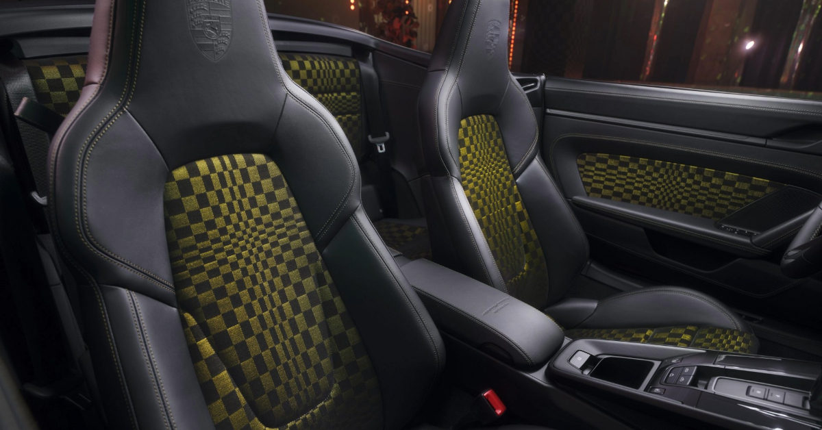 Feel the comfort of your Porsche. #Porsche #PorscheStevensCreek