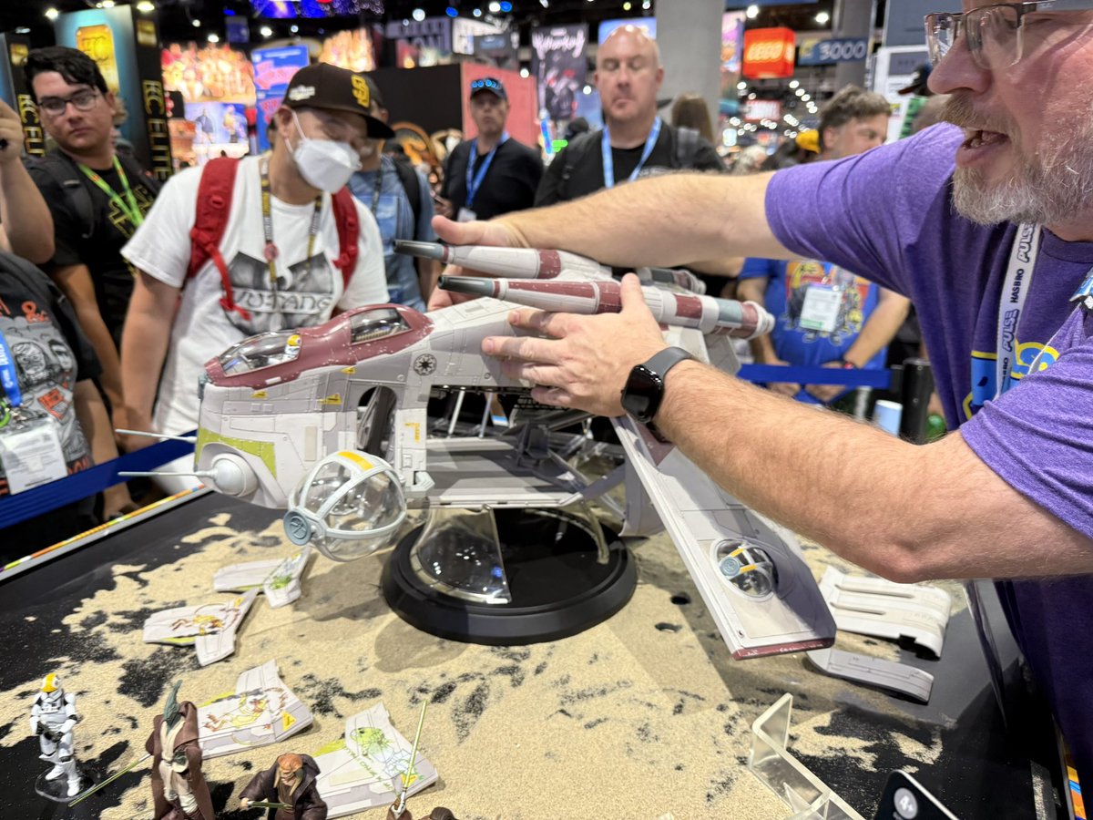 OakhurstStudios's tweet image. #Haslab #StarWars #hasbropulse