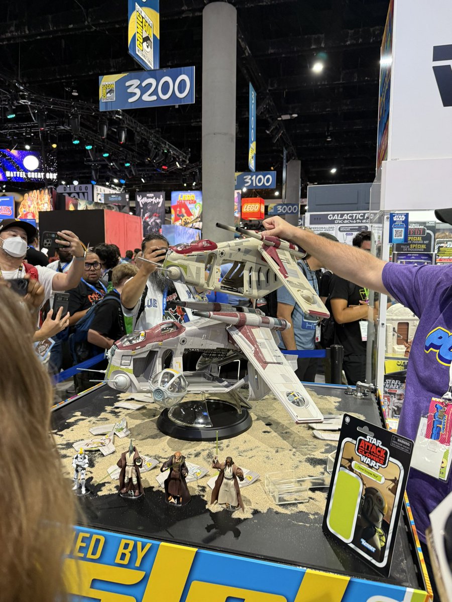 OakhurstStudios's tweet image. #Haslab #StarWars #hasbropulse