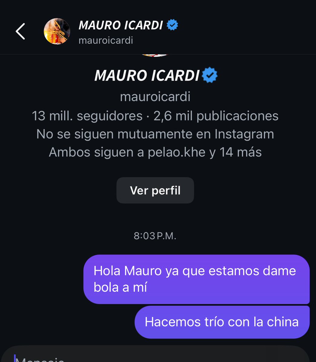 ValennCamila's tweet photo. Ybue un maní más un maní menos !! No le hace mal a nadie https://t.co/3TnMzJs1ol