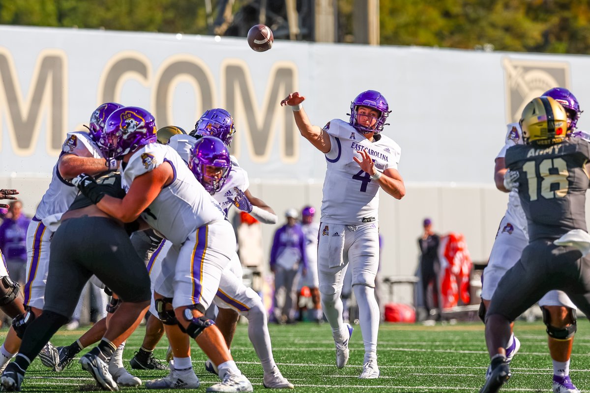 StephenIgoe's tweet image. It's been since before high school that Katin Houser didn't have to deal with a preseason QB competition to be The Guy.
Here's why his journey to earning the QB1 designation at East Carolina has been several years in the making, and he's relishing it.
247sports.com/college/east-c…