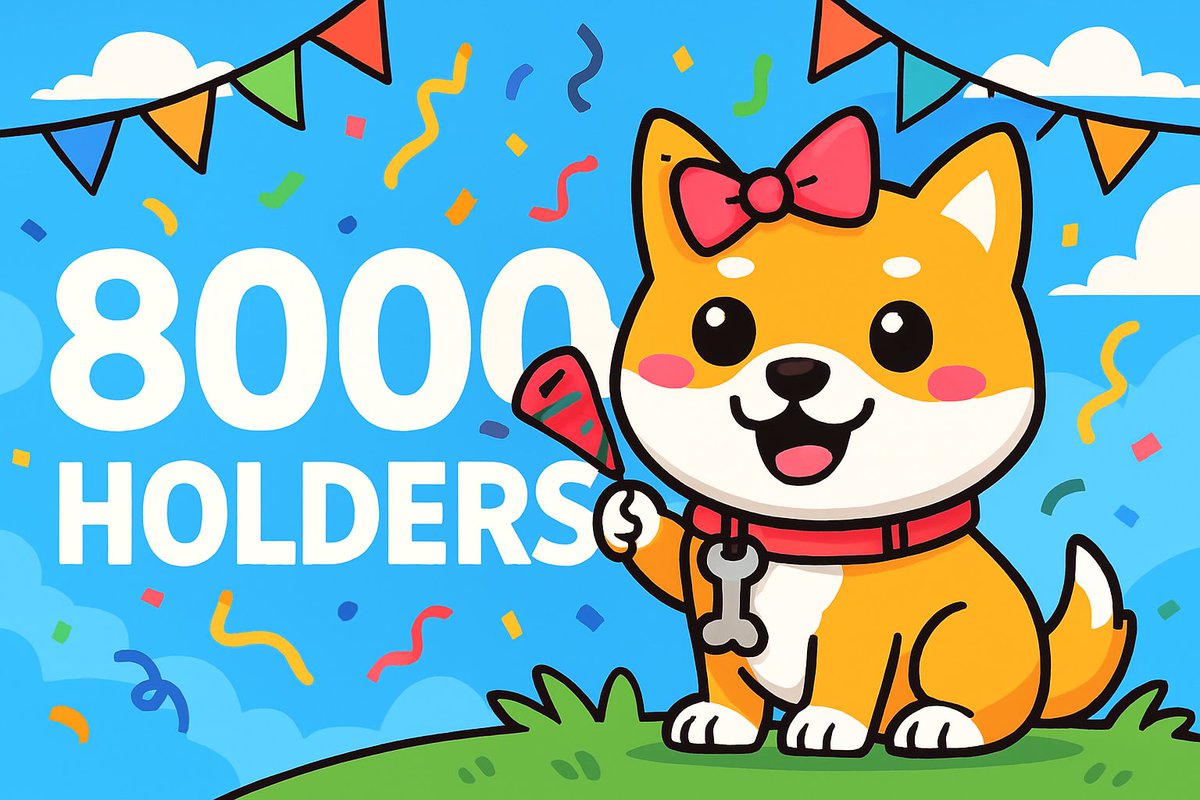 Kyrua007's tweet image. $MOMO ARMY JUST REACHED 8K HOLDERS 🎉