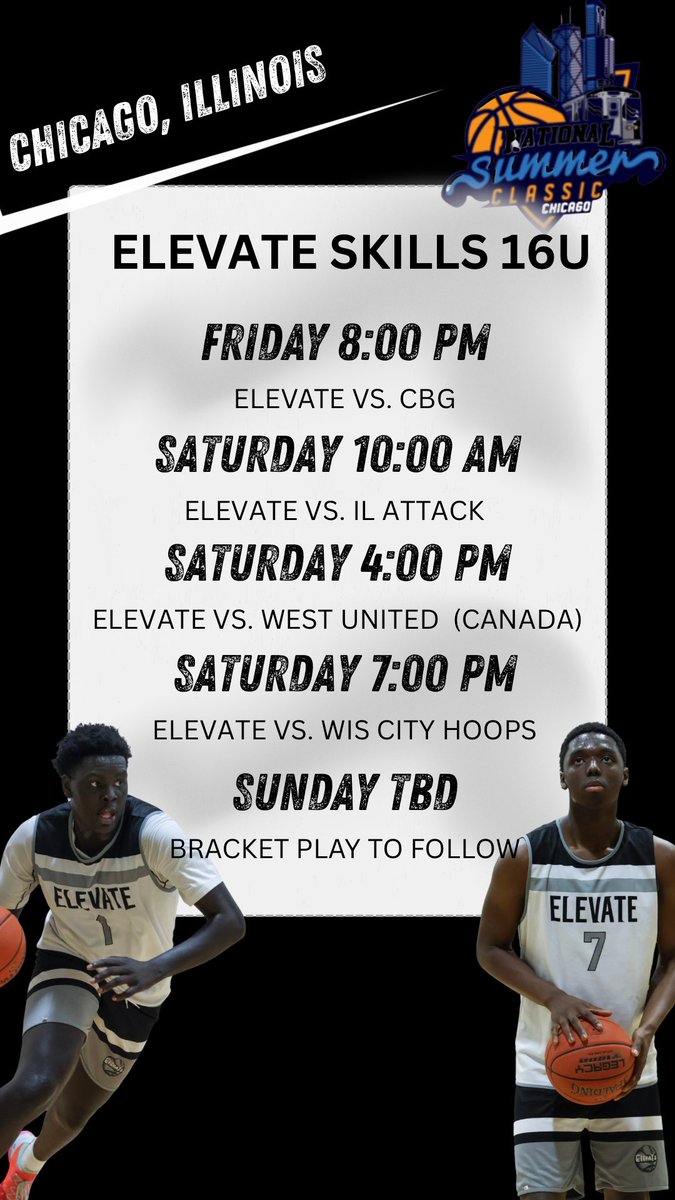 Elevate 16U is ready to go‼️ #Elevateboyz