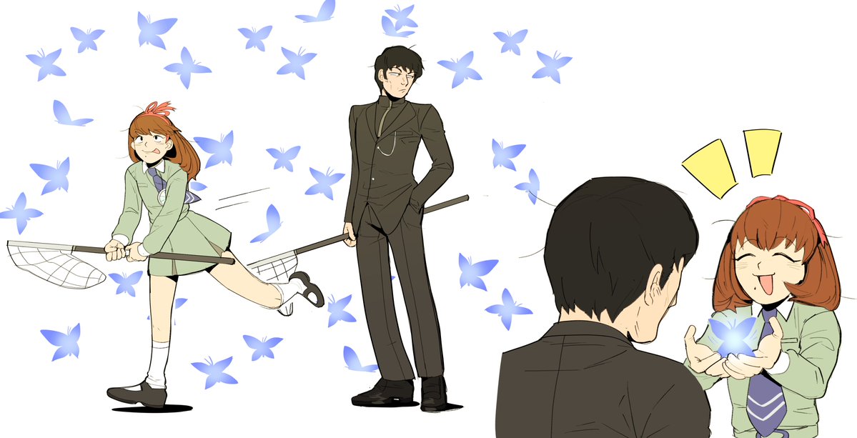 OneBigManWhore's tweet image. kandori and maki comm