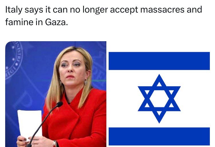 BrunellaCapitan's tweet image. Meanwhile… The top officials of the Italian defense meet with Israeli military representatives for a bilateral cooperation plan and summon Defense companies for new supplies to the Israelis, despite the ongoing massacres in the Gaza Strip. This is reported by Il Manifesto, after…