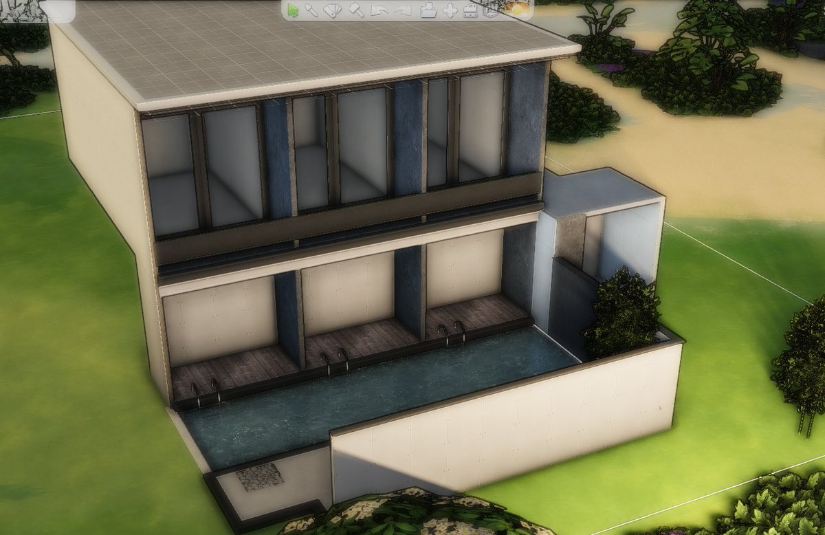borntosims's tweet image. building gonna kill me. got so many ideas though! really excited for you guys to enjoy new builds :)))