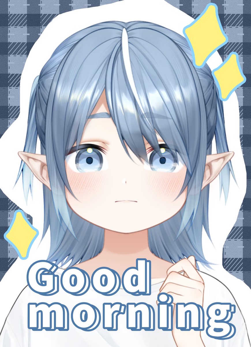 chan_shiro46's tweet image. おはようございます⭐️

#おはようVtuber #VTuber準備中