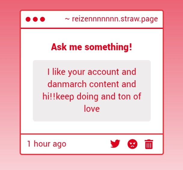 reizen_cat's tweet image. Thank you so much to whoever sent this :3
