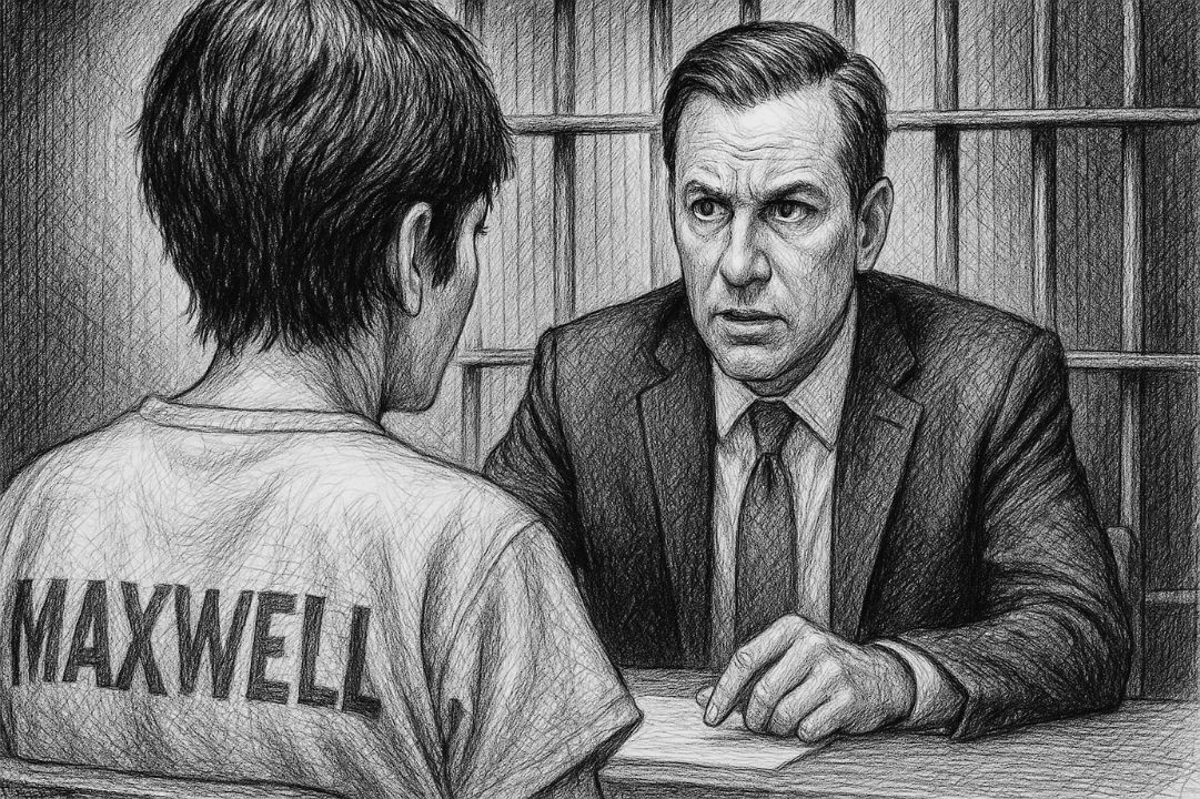 mitchjackson's tweet image. Trump is going to pardon convicted child sex trafficker Ghislaine Maxwell. Here’s what will happen next. I’d bet my law license on it.

open.substack.com/pub/mitchthela…