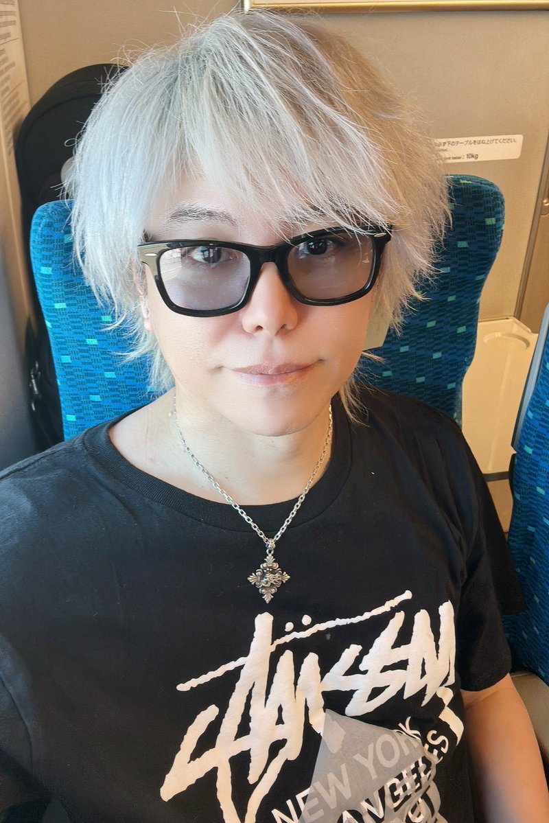 kingryoworld's tweet image. おはようございます🦁☀
2025.7.26(土)am8:03
無事に新幹線に乗れました🚄💨
みんな今日もファイトやで👍