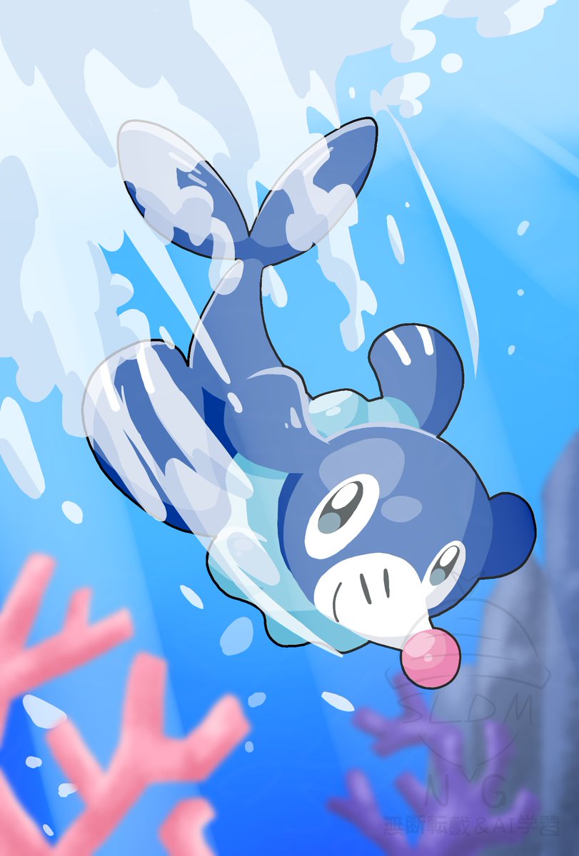 SLDM_0587's tweet image. #アシマリの日 らしいので再掲載します🩵✨