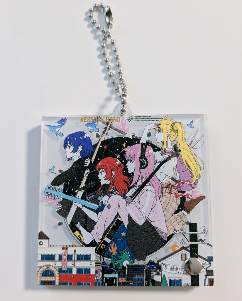 QueenOfHeart222's tweet image. アジカン好きでぼっち·ざ·ろっくハマった自分にはこのデザインのグッズ見過ごせなかった😎🤘
高校生の時にソルファ含むアルバム聴きまくった思い出🌟